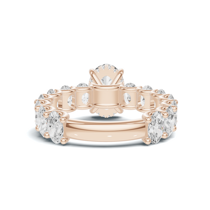 Brilliant Infinite Eternity Ring