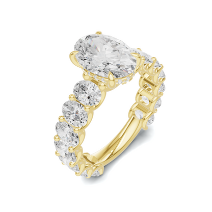 Brilliant Infinite Eternity Ring