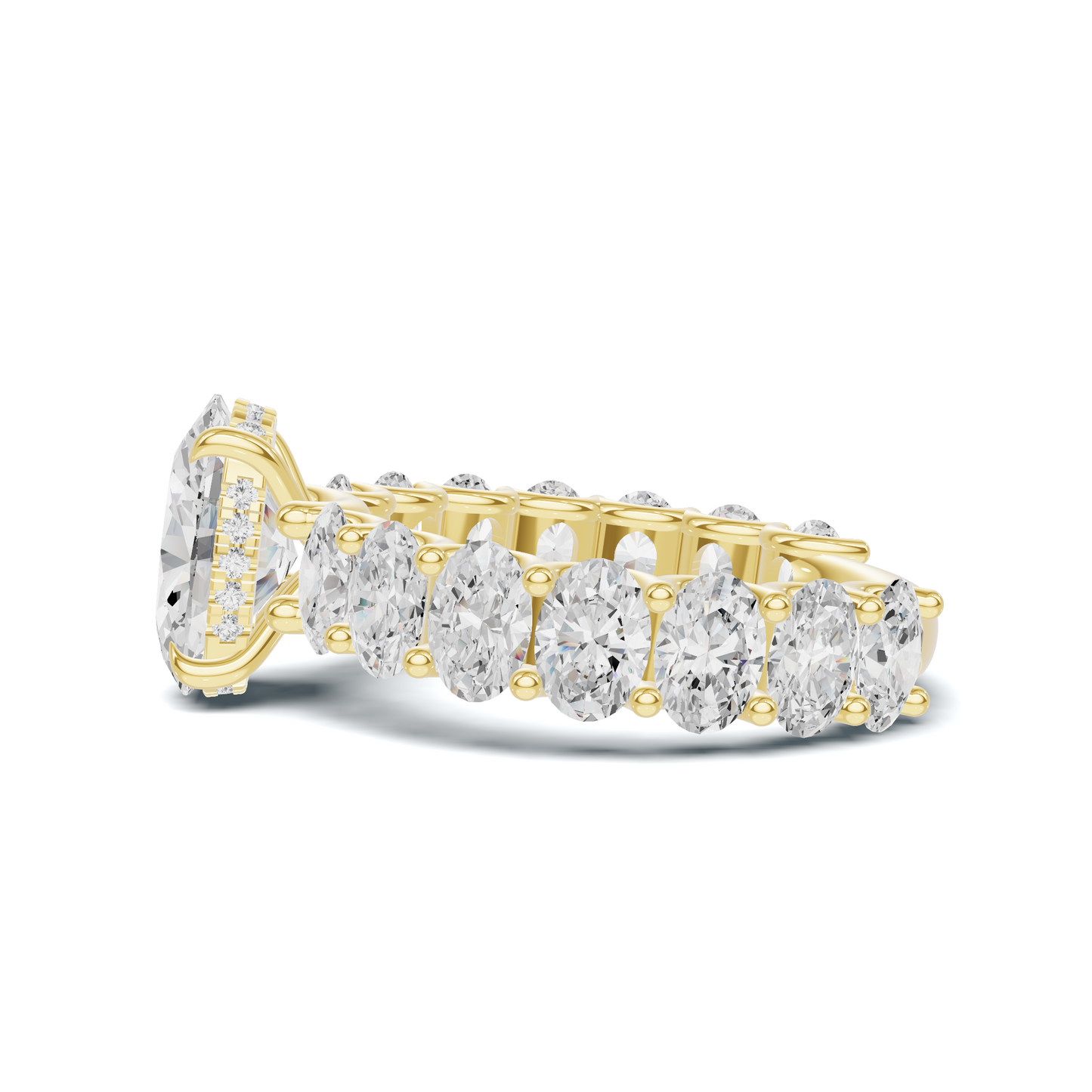 Brilliant Infinite Eternity Ring