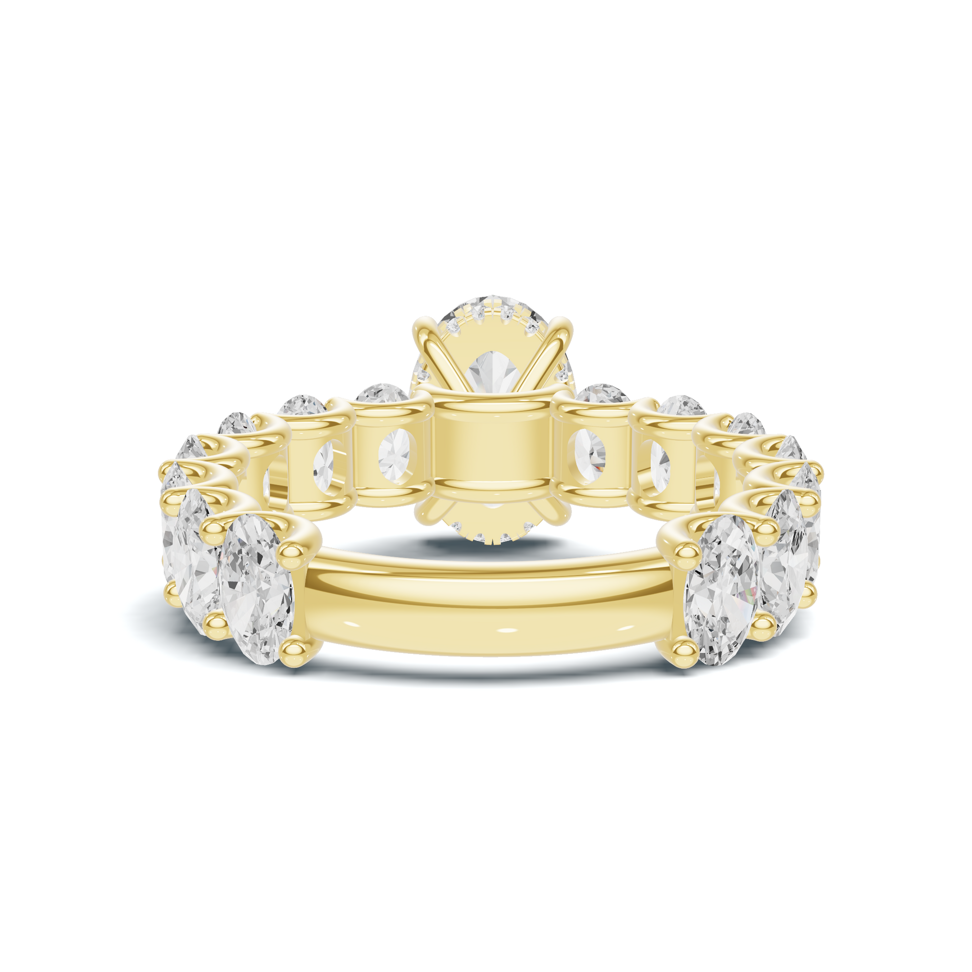 Brilliant Infinite Eternity Ring