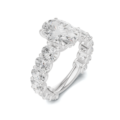 Brilliant Infinite Eternity Ring