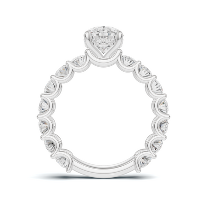 Brilliant Infinite Eternity Ring