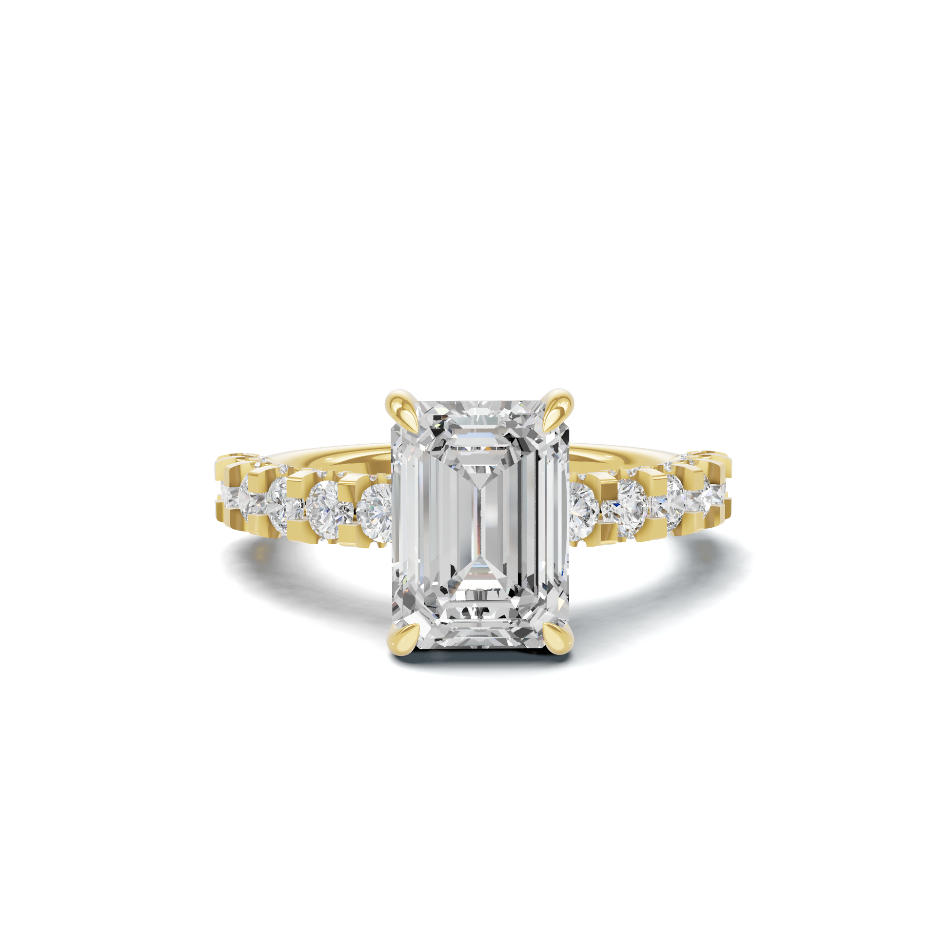 Brilliant Pave Band Ring