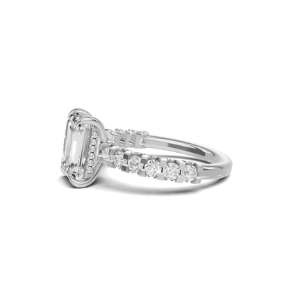 Brilliant Pave Band Ring
