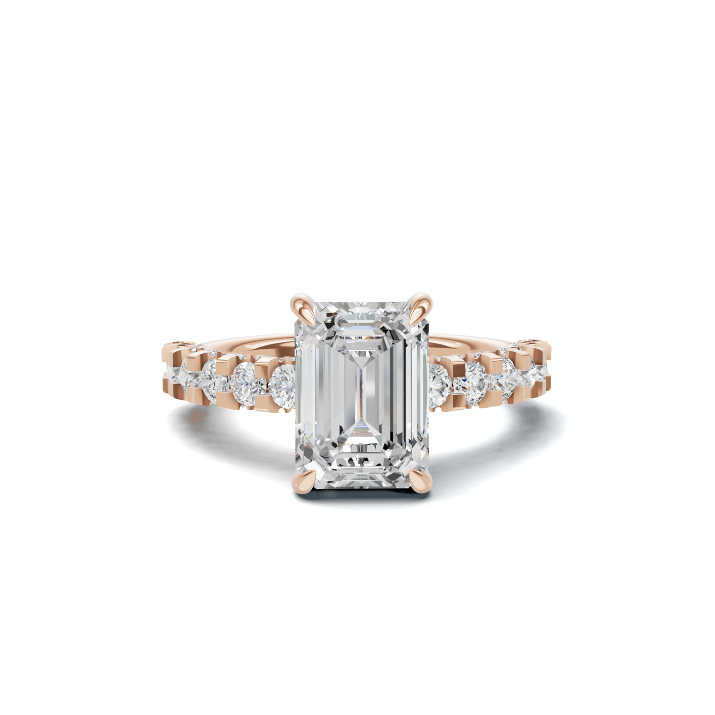Brilliant Pave Band Ring