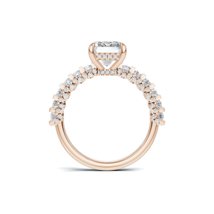 Brilliant Pave Band Ring