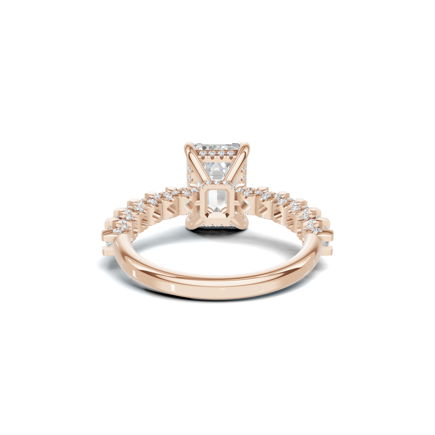 Brilliant Pave Band Ring