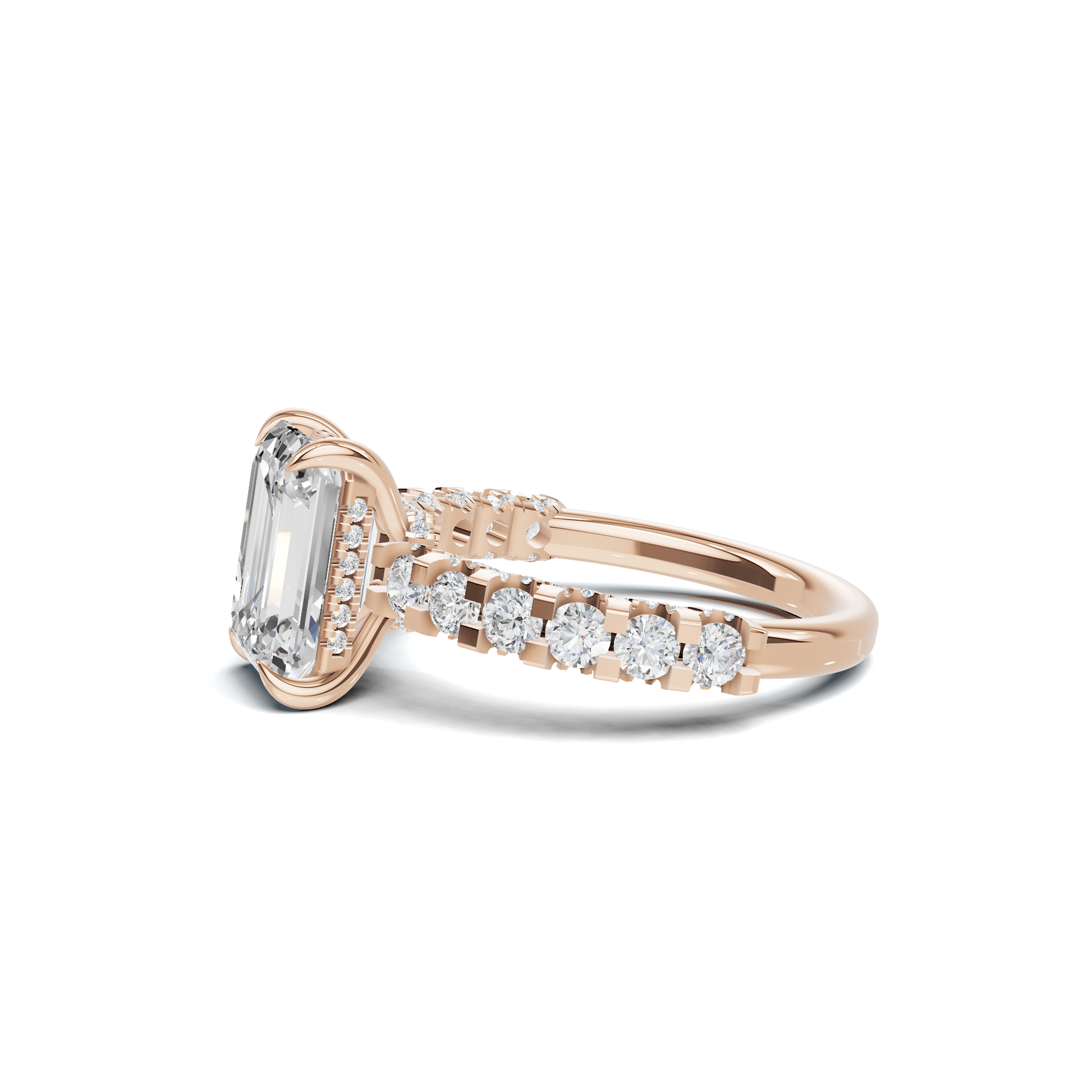 Brilliant Pave Band Ring