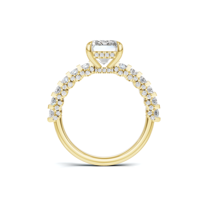Brilliant Pave Band Ring