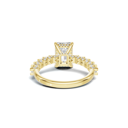 Brilliant Pave Band Ring