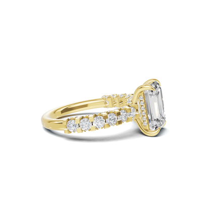Brilliant Pave Band Ring