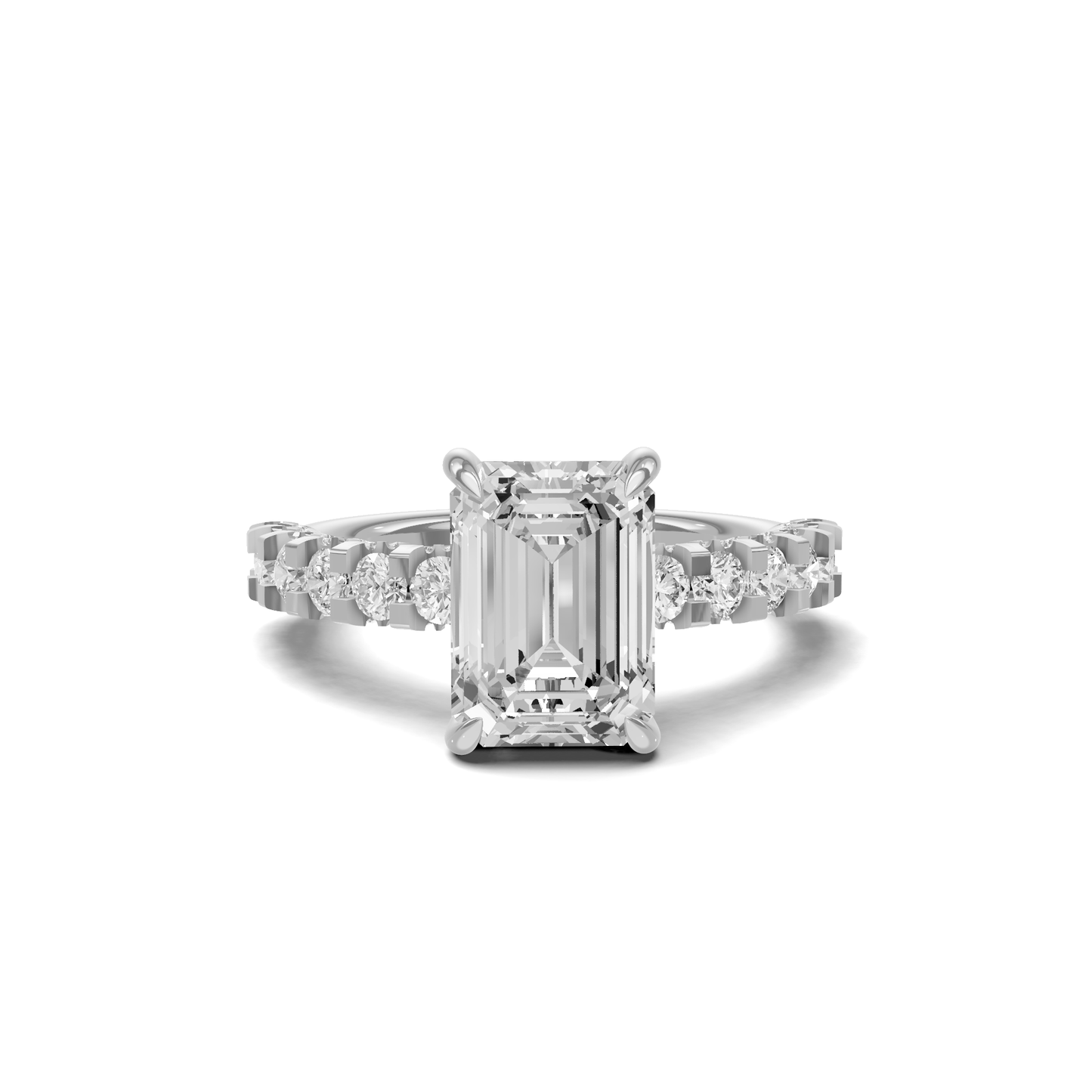 Brilliant Pave Band Ring