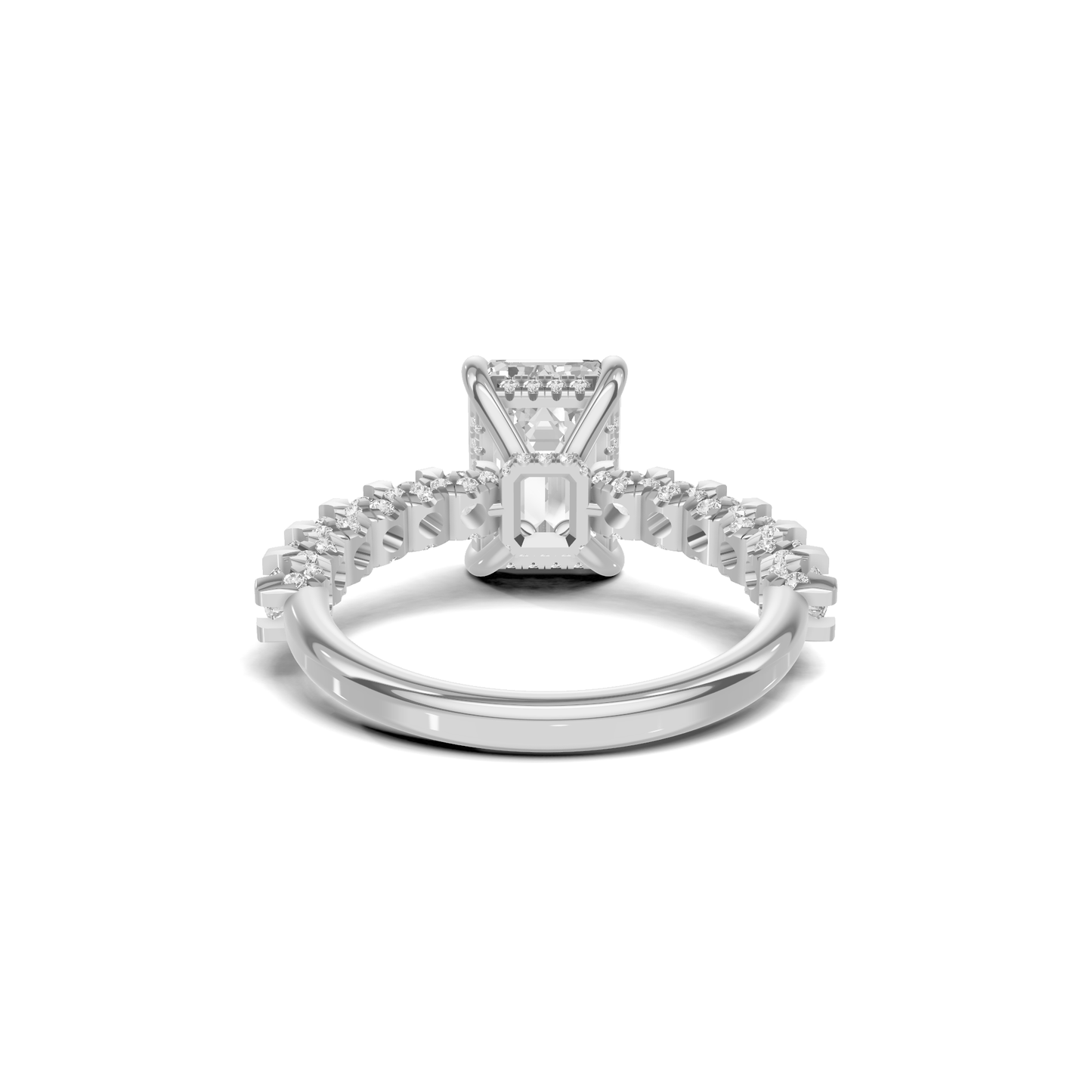 Brilliant Pave Band Ring