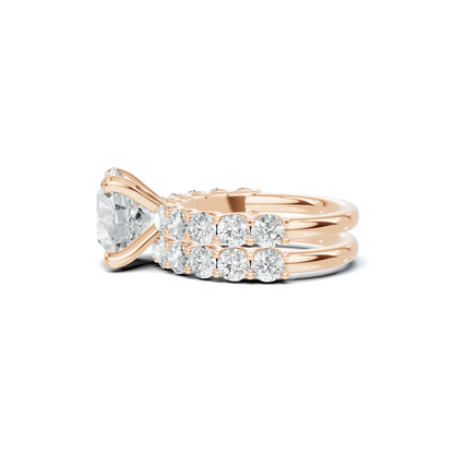 Brilliant Pave Bridal Ring