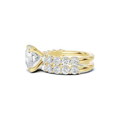 Brilliant Pave Bridal Ring
