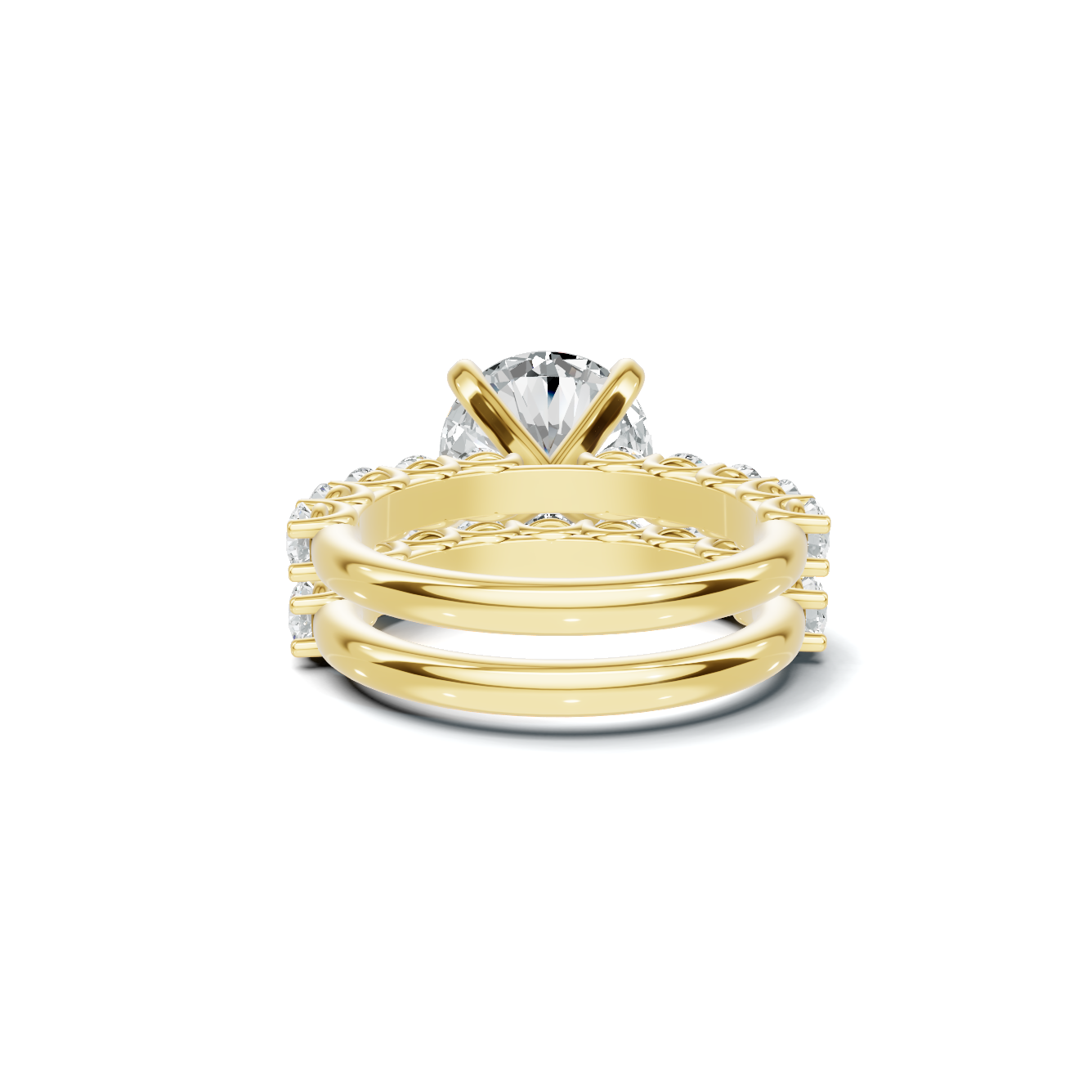 Brilliant Pave Bridal Ring
