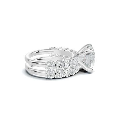 Brilliant Pave Bridal Ring