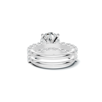 Brilliant Pave Bridal Ring