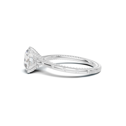 Brilliant Pave Infinity Ring