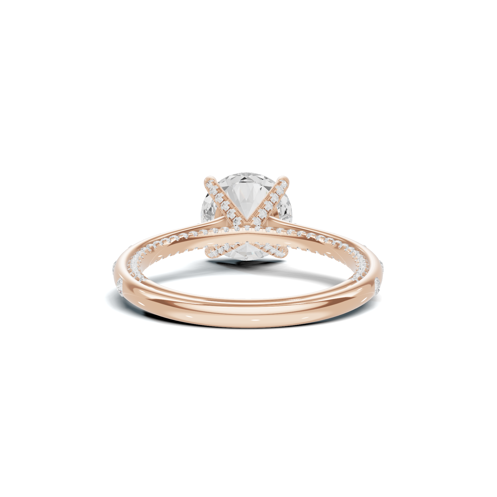 Brilliant Pave Infinity Ring