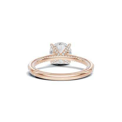 Brilliant Pave Infinity Ring