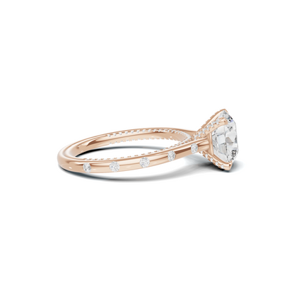 Brilliant Pave Infinity Ring