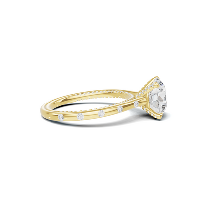 Brilliant Pave Infinity Ring