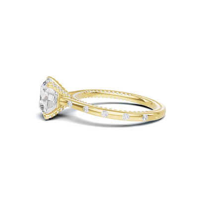 Brilliant Pave Infinity Ring