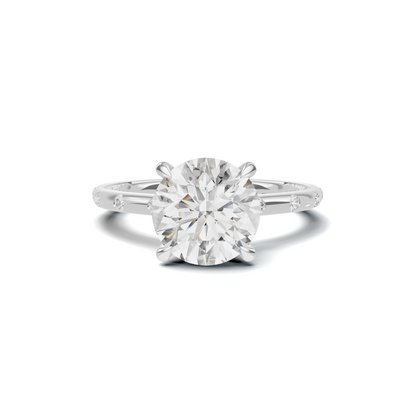 Brilliant Pave Infinity Ring