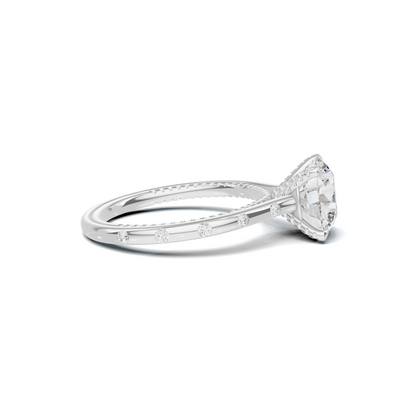 Brilliant Pave Infinity Ring