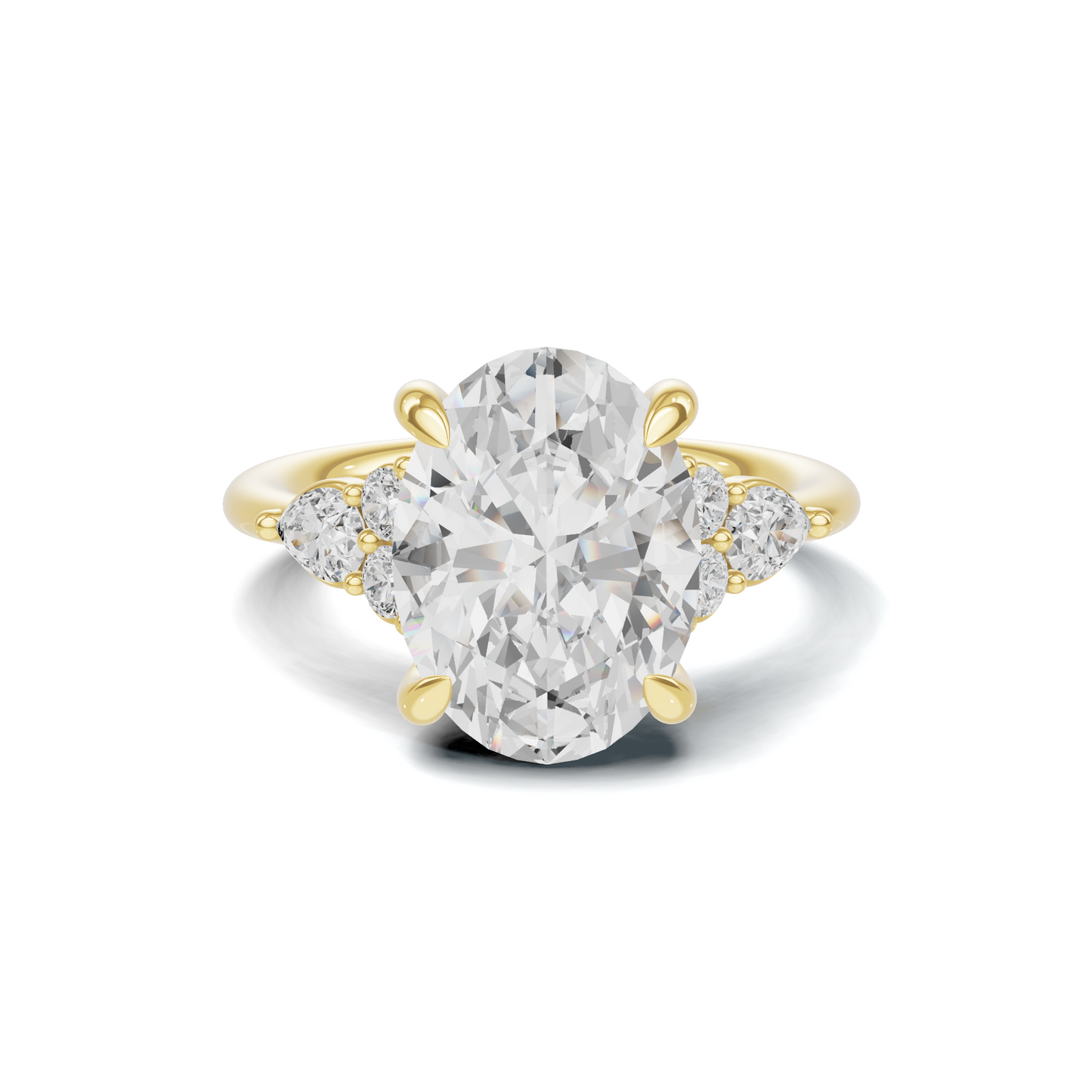 Brilliant Prong Setting Ring