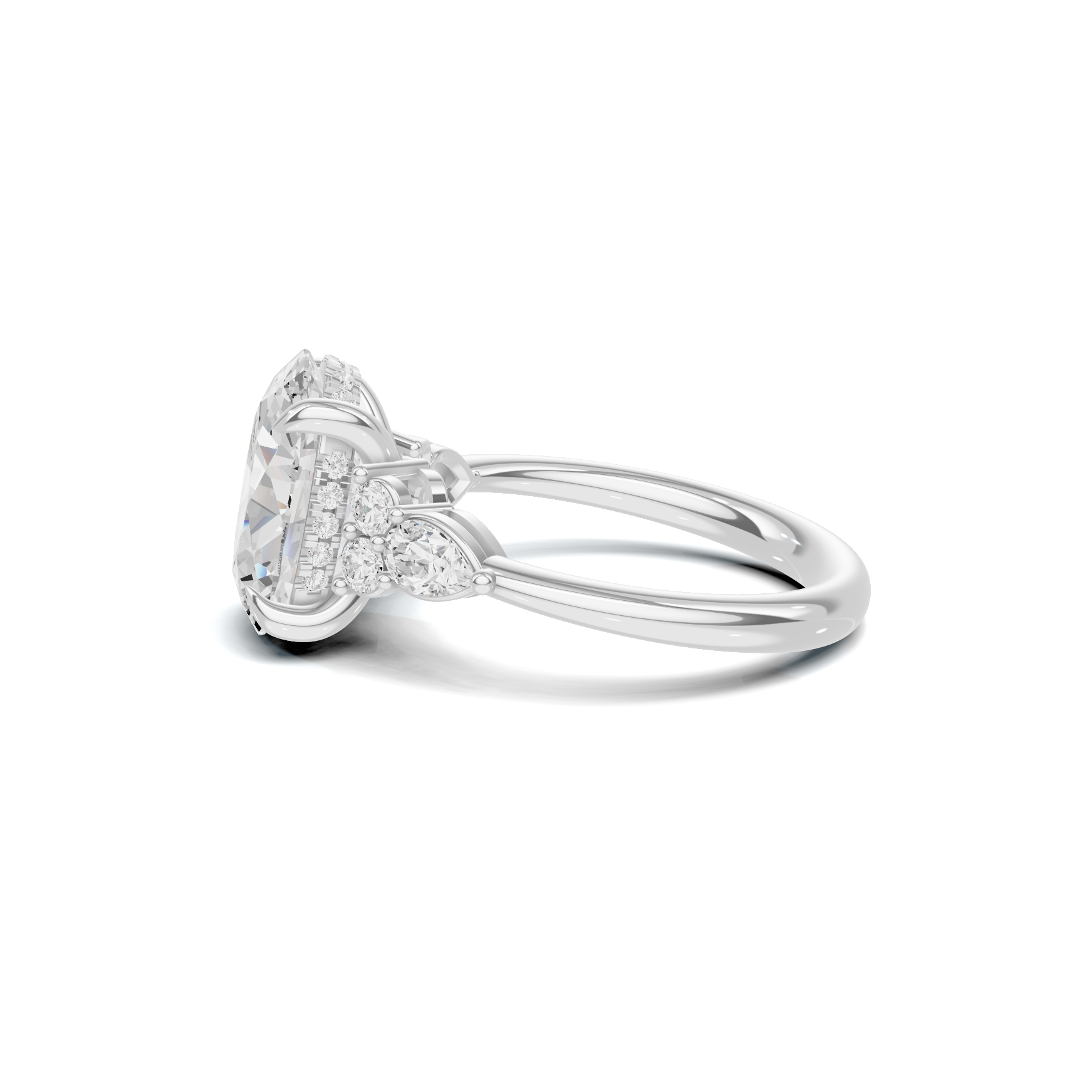 Brilliant Prong Setting Ring