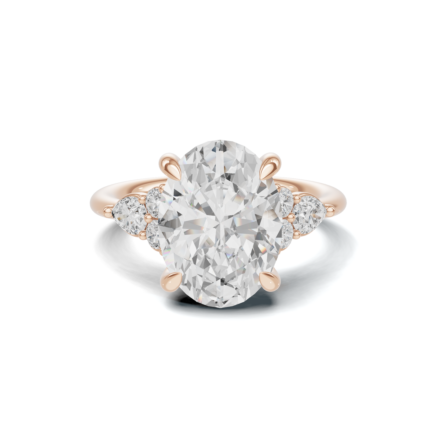 Brilliant Prong Setting Ring