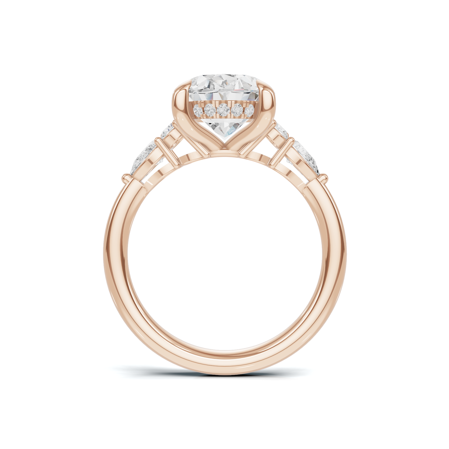 Brilliant Prong Setting Ring