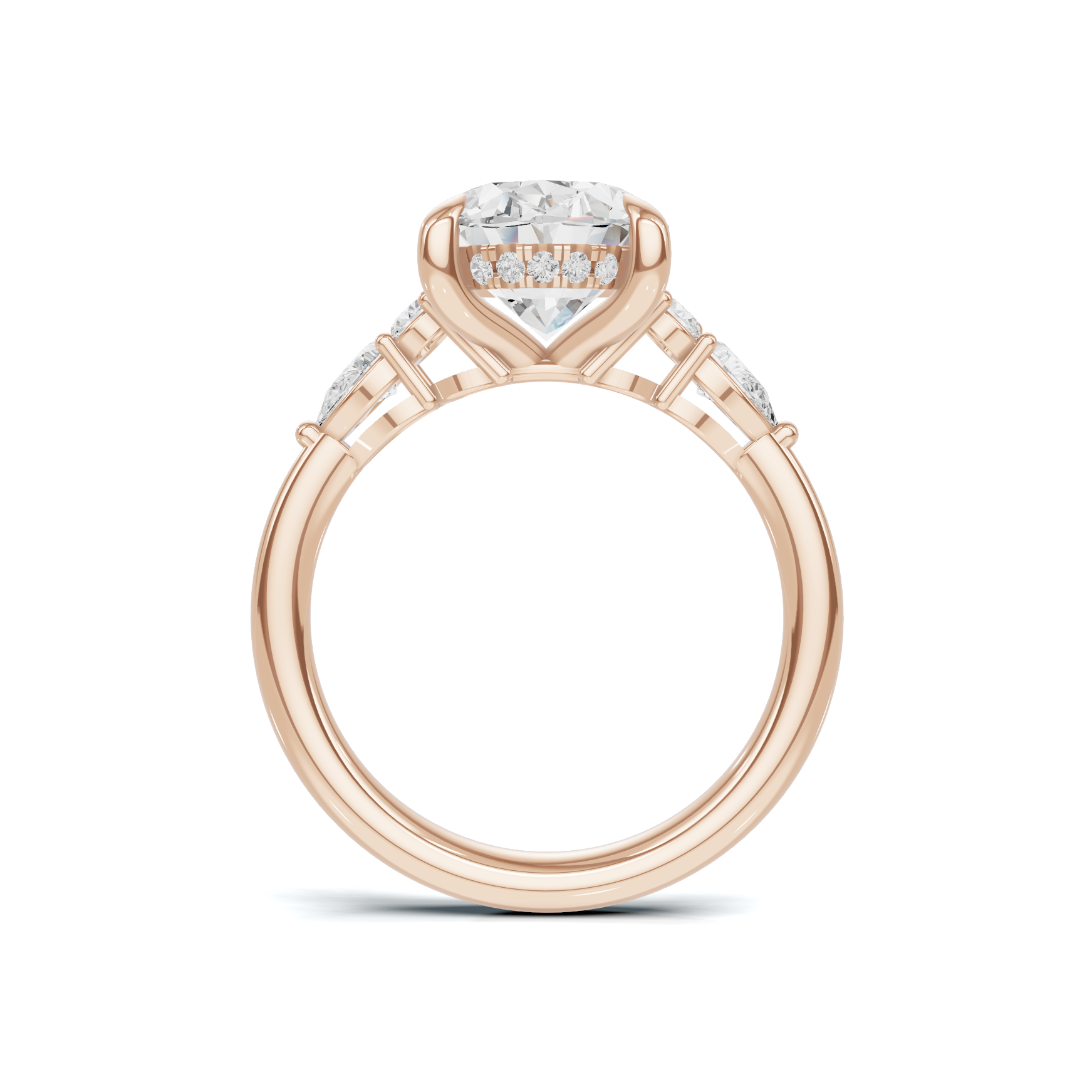 Brilliant Prong Setting Ring