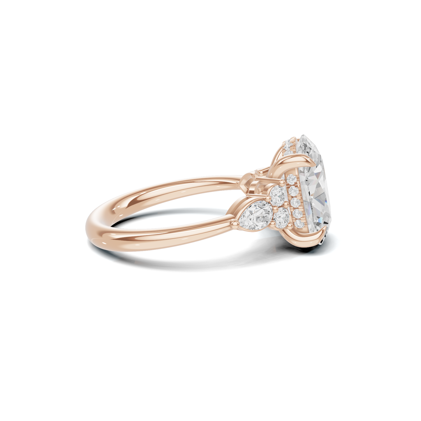 Brilliant Prong Setting Ring