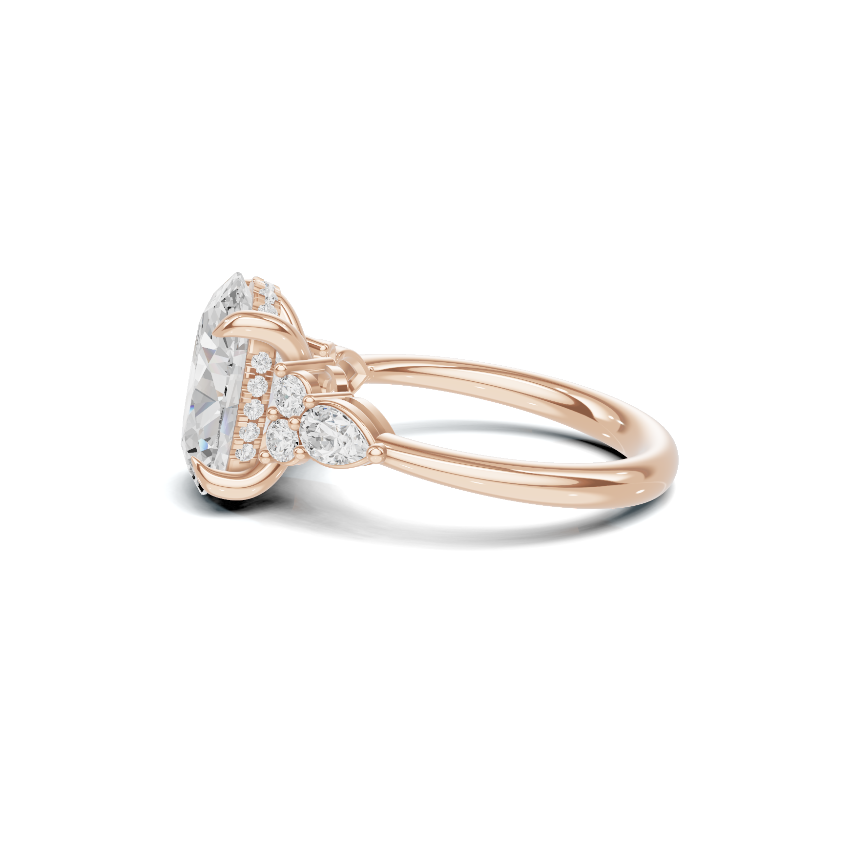 Brilliant Prong Setting Ring