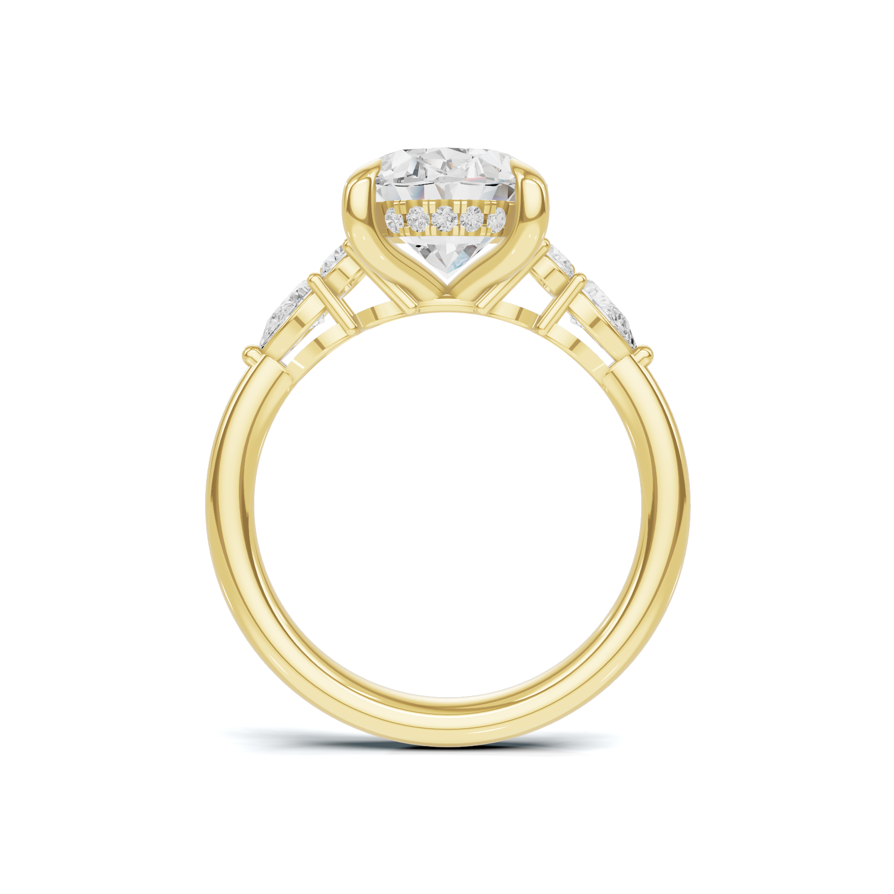 Brilliant Prong Setting Ring