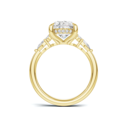 Brilliant Prong Setting Ring