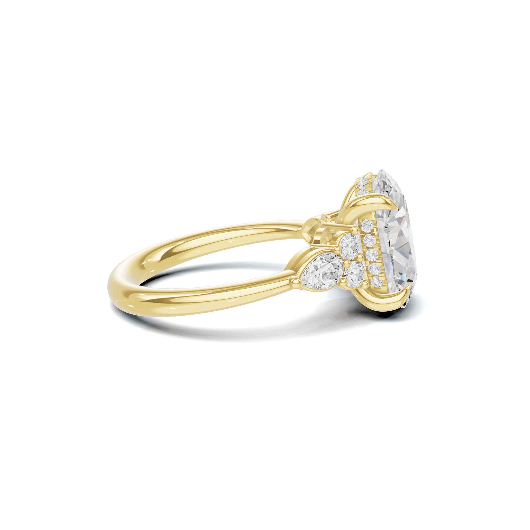 Brilliant Prong Setting Ring