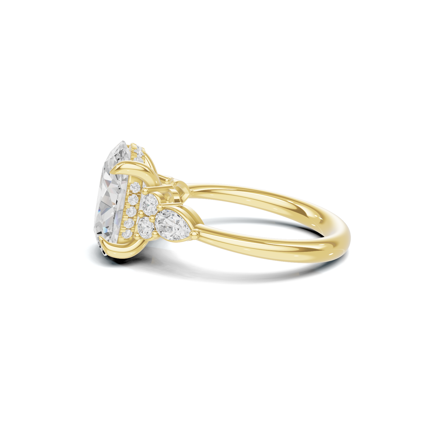 Brilliant Prong Setting Ring