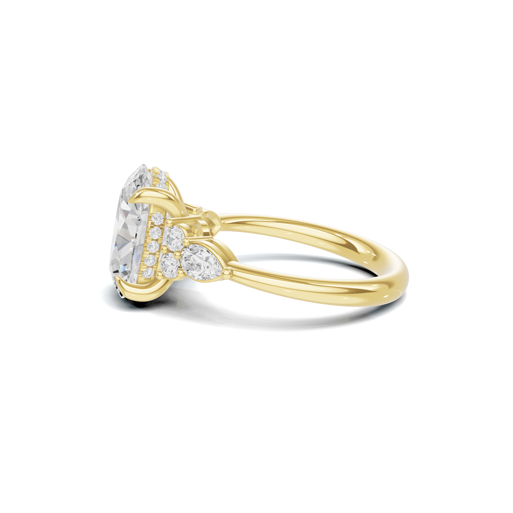 Brilliant Prong Setting Ring