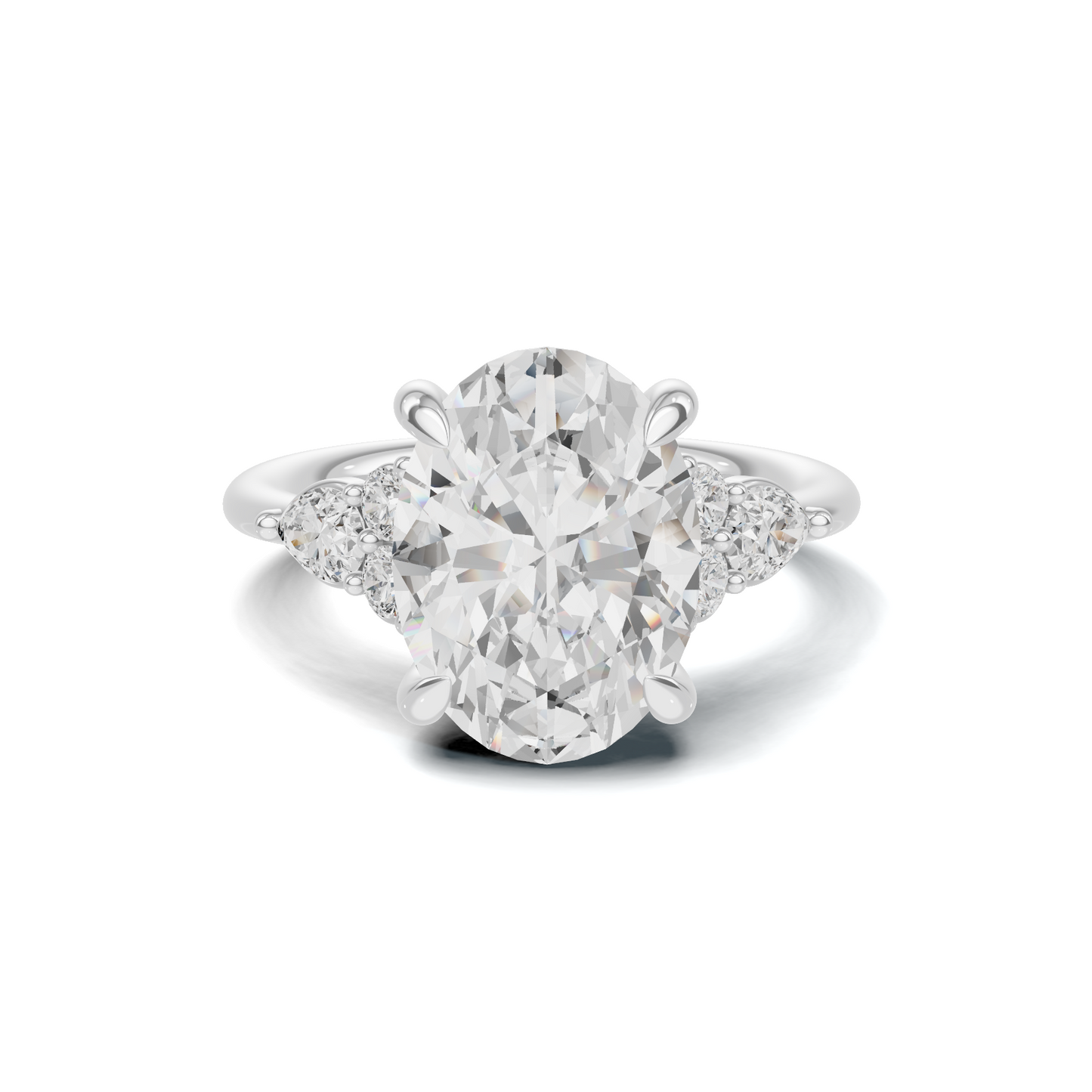 Brilliant Prong Setting Ring