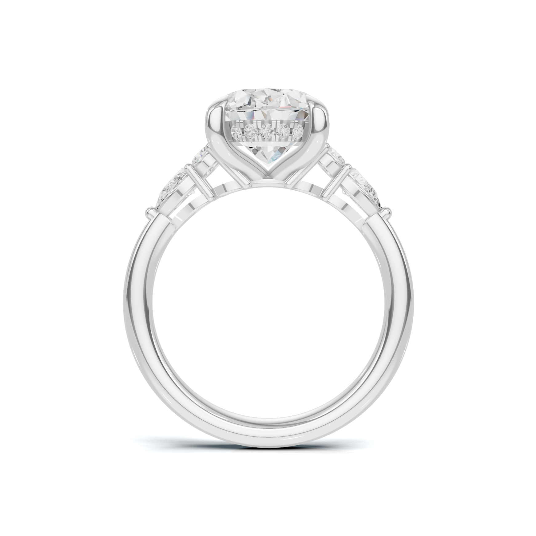 Brilliant Prong Setting Ring