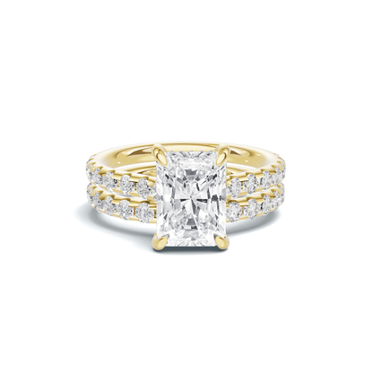 Brilliant Stackable Band Ring