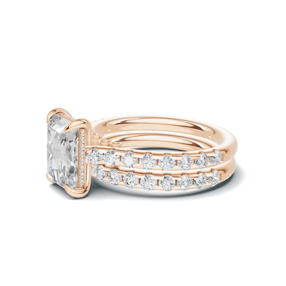 Brilliant Stackable Band Ring