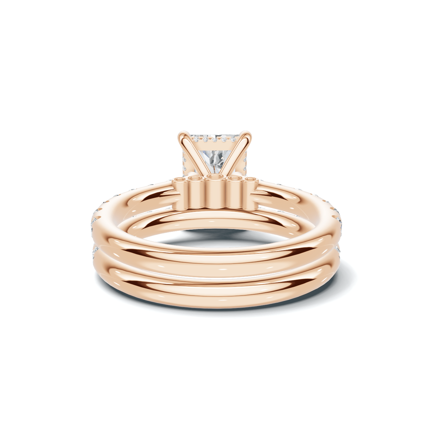 Brilliant Stackable Band Ring