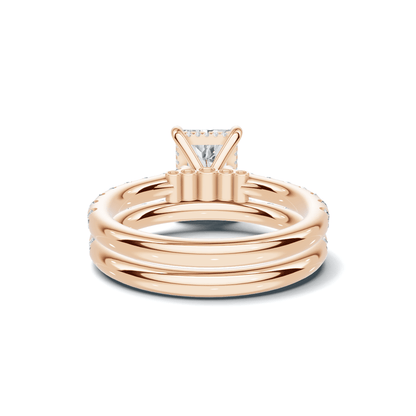Brilliant Stackable Band Ring