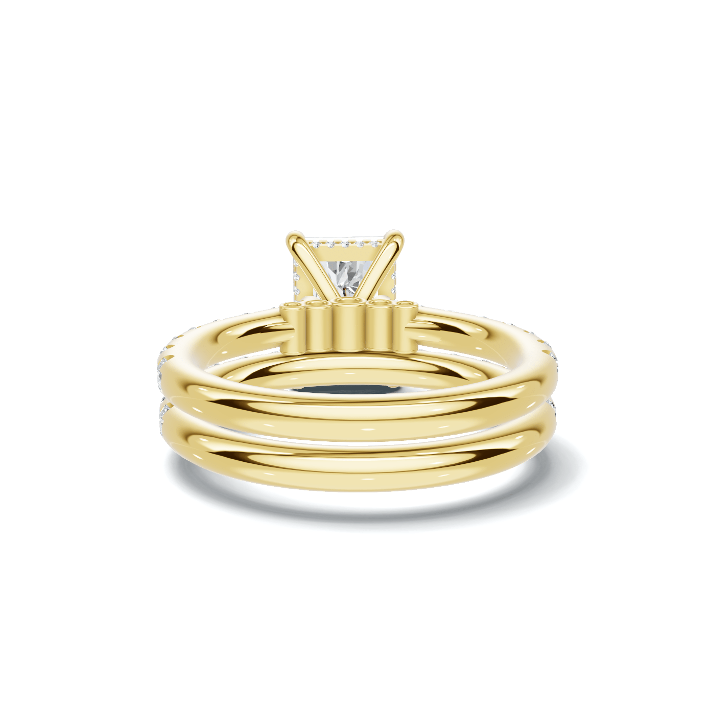Brilliant Stackable Band Ring