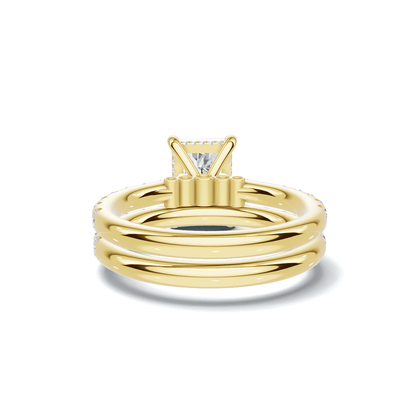 Brilliant Stackable Band Ring